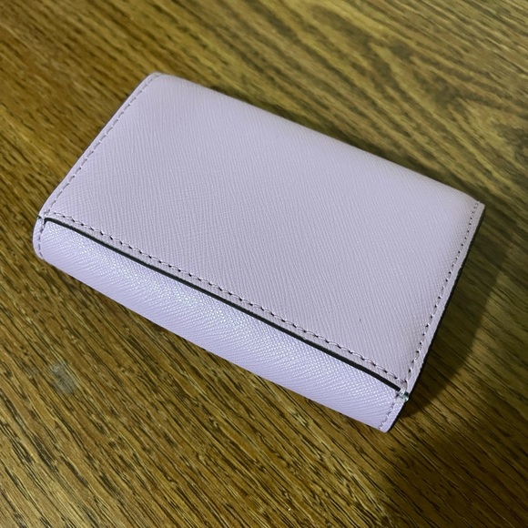 Kate Spade Laurel Way Christine Card Holder in orchid - Picture 10 of 12